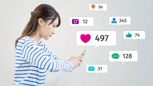 image réactions réseaux sociaux 