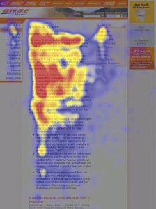 Les zones les plus lus d'un article