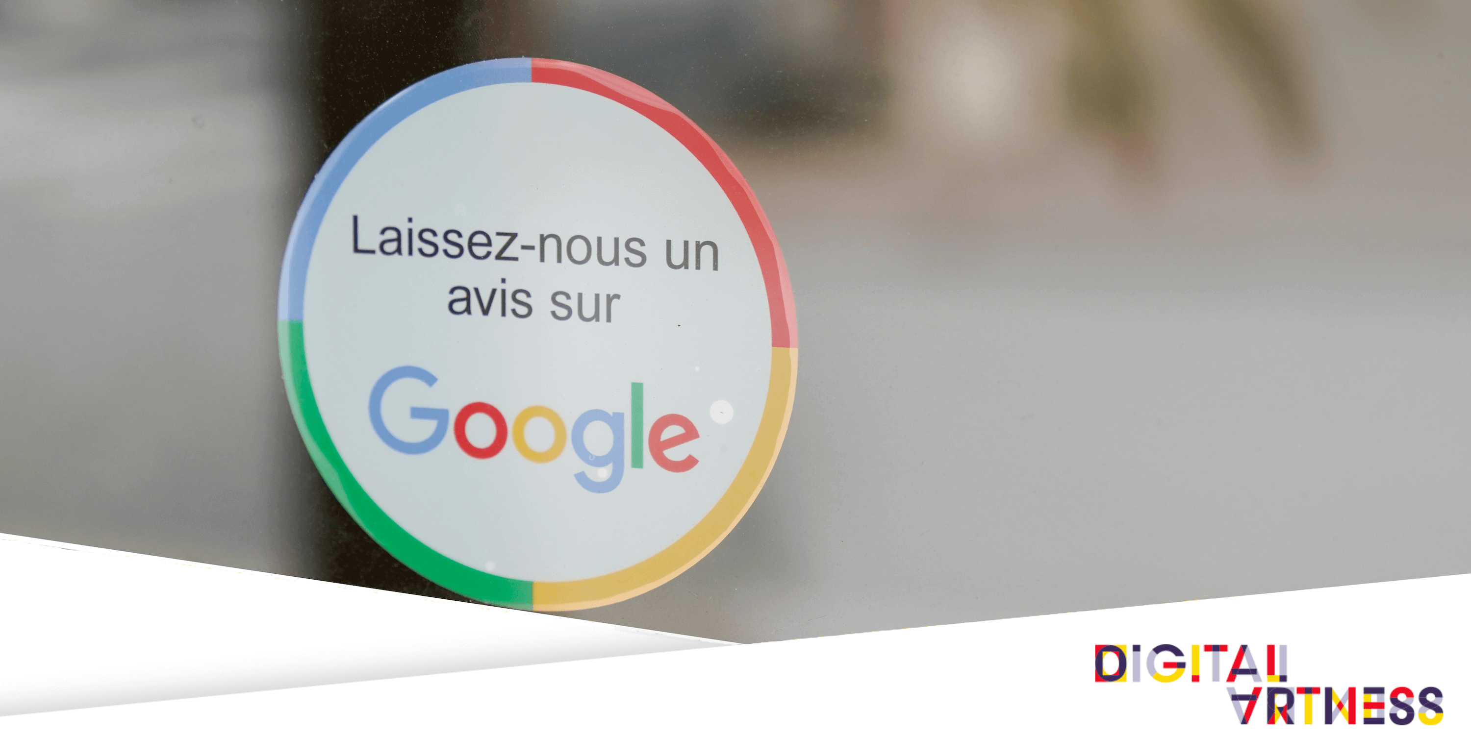 Laisser un avis sur Google