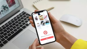image page connexion pinterest 