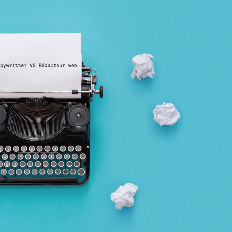 Copywritter et rédacteur web, quelle différence