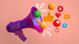 image réactions sur les réseaux sociaux 