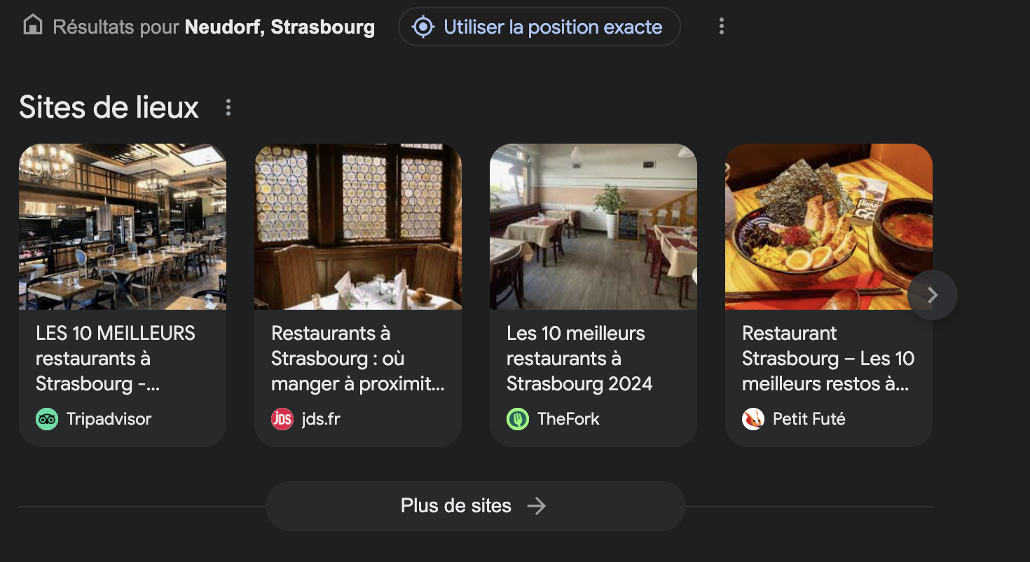 référencement local sur Google
