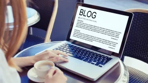 image ordinateur blog 