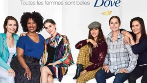 capture écran campagne publicité Dove 
