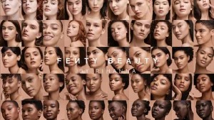 capture écran campagne publicité Fenty Beauty 