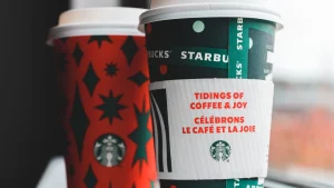 image gobelets Starbucks