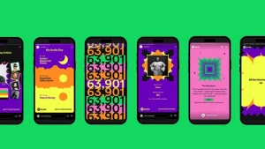 capture écran Spotify wrapped