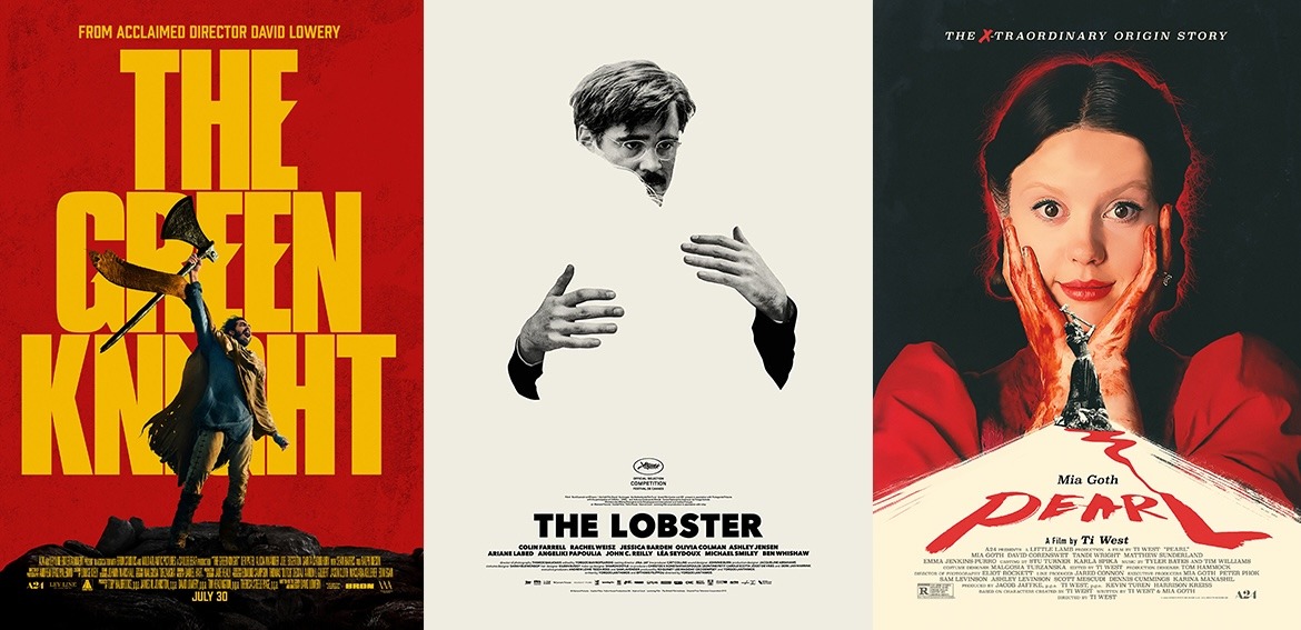 studio a24 affiches de films