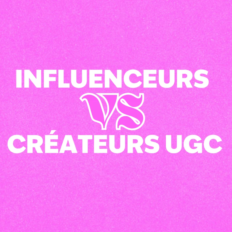 quelles différences entre un créateur de contenu et UGC