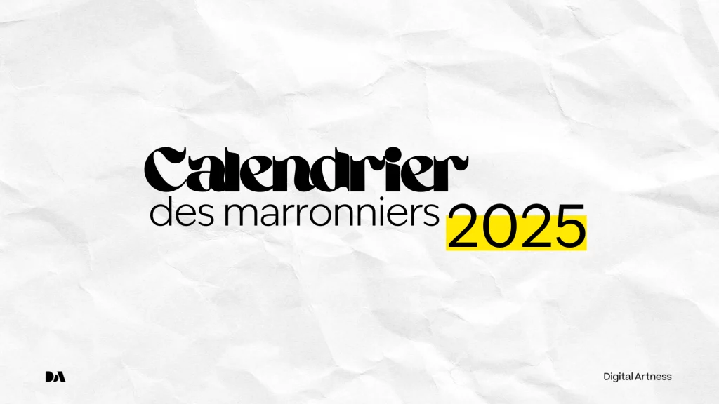 Téléchargez notre calendrier des marronniers marketing 2025