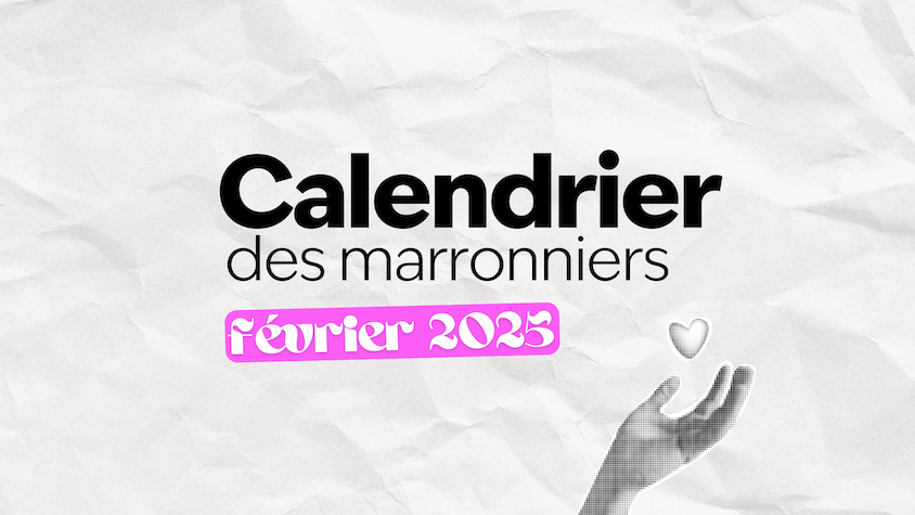 Les marronniers février 2025