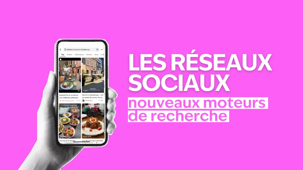 les réseaux sociaux sont-ils le nouveaux Google ?