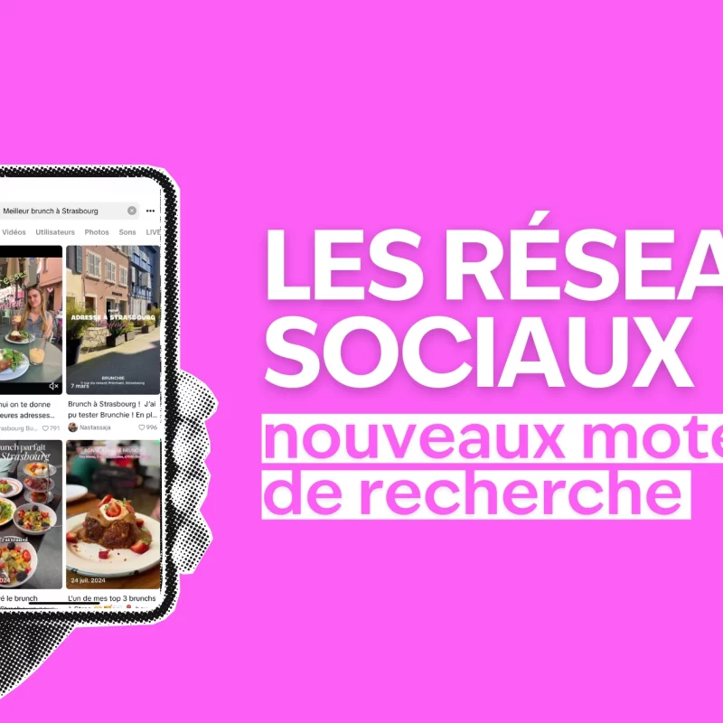 les réseaux sociaux sont-ils le nouveaux Google ?