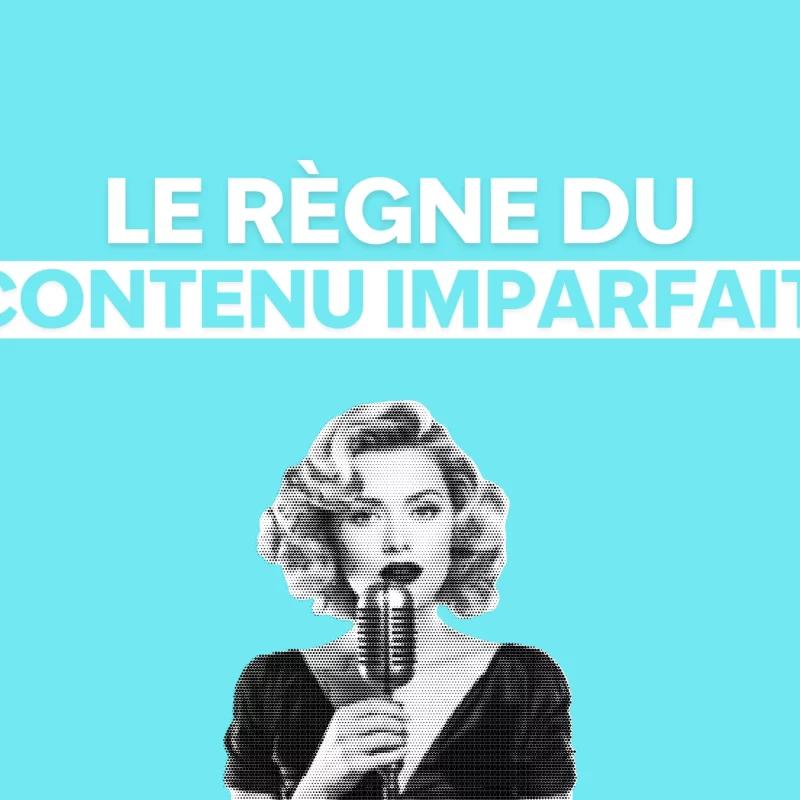 Le règne du contenu imparfait
