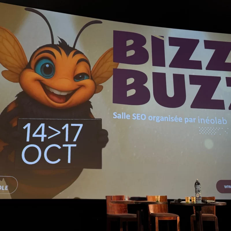 Scène du Bizz&Buzz 2025, conférences à l'UGC Strasbourg