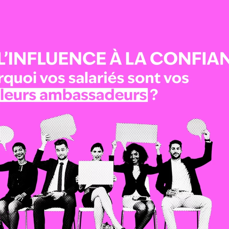 Faites parler vos employés sur les réseaux sociaux