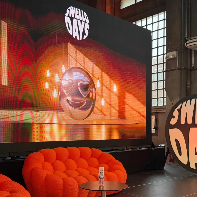 Photo de la scène des Swello Days 3ème édition