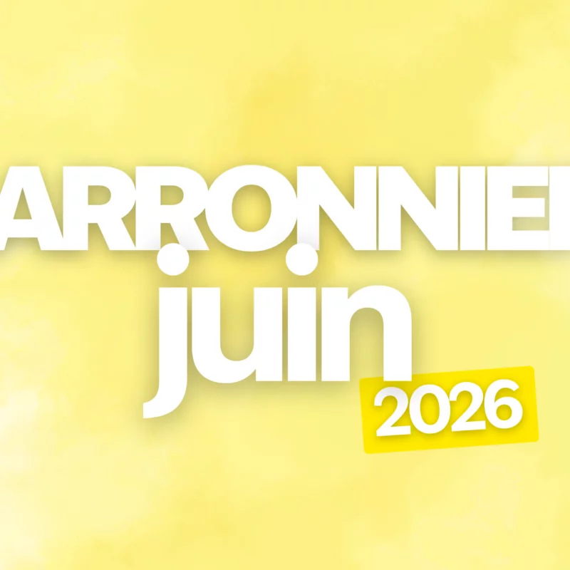 Les marronniers du mois de juin 2026